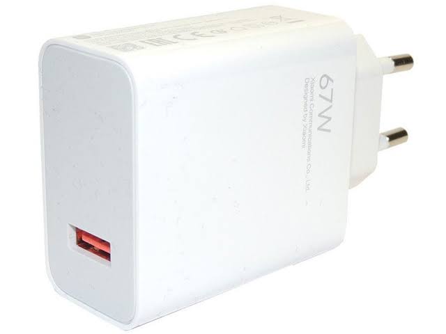 شارژ شیائومی توان 67 وات